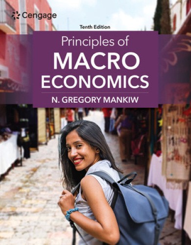 Principles of Macroeconomics by Mankiw, N. Gregory [Paperback]