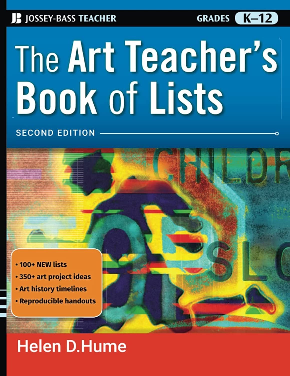 The Art Teacher&rsquo;s Book of Lists, Grades K-12