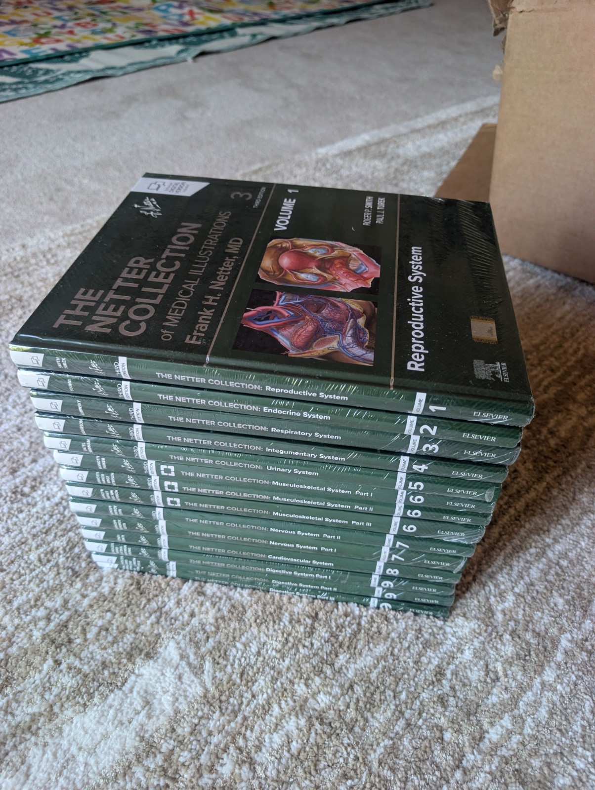 The Netter Collection of Medical Illustrations Complete Package, 3rd Edition