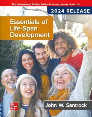 Essentials of Life-span Development Ise – Paperback, by Santrock John – New h