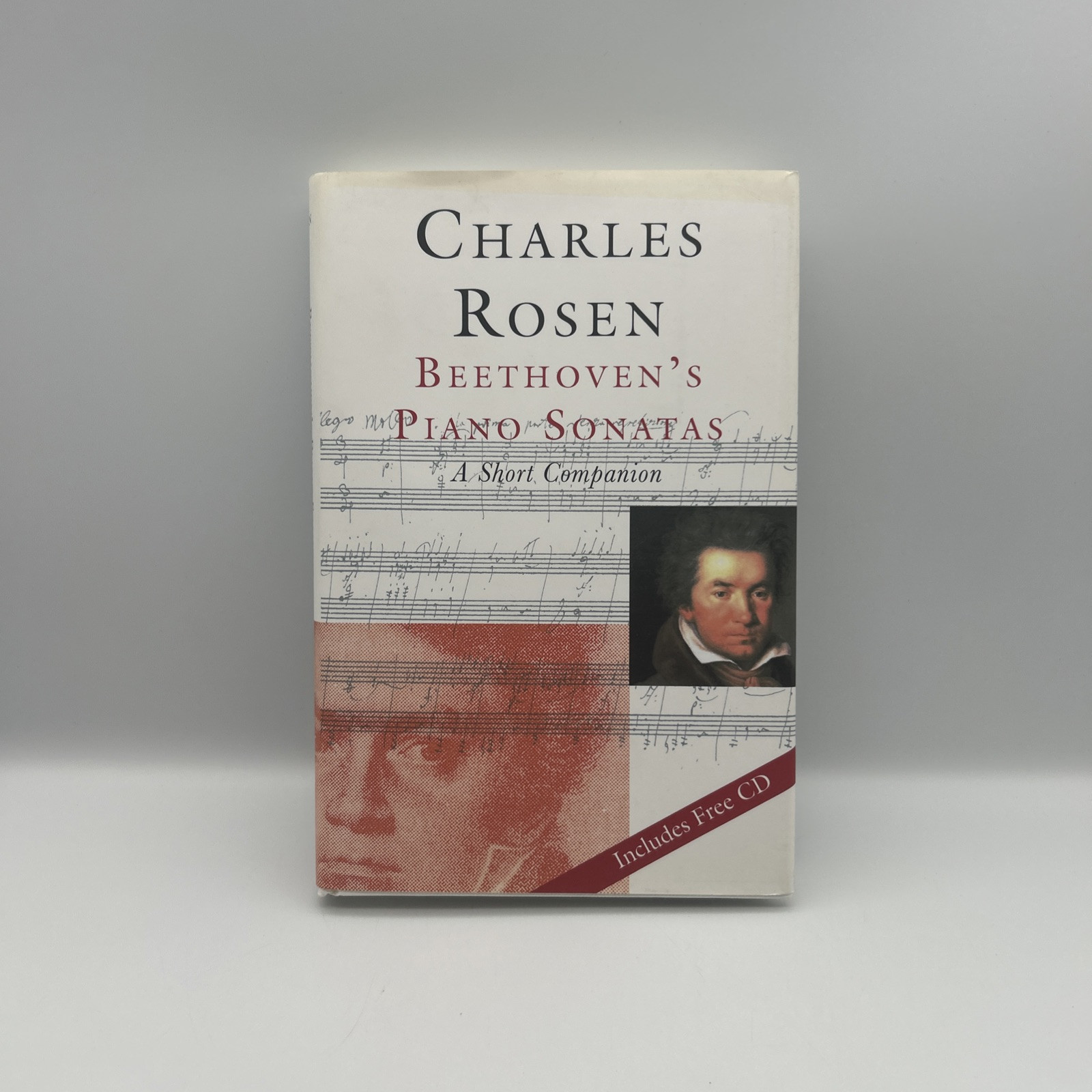 Beethoven&rsquo;s Piano Sonatas A Short Companion by Charles Rosen 2002 Book Hardcover
