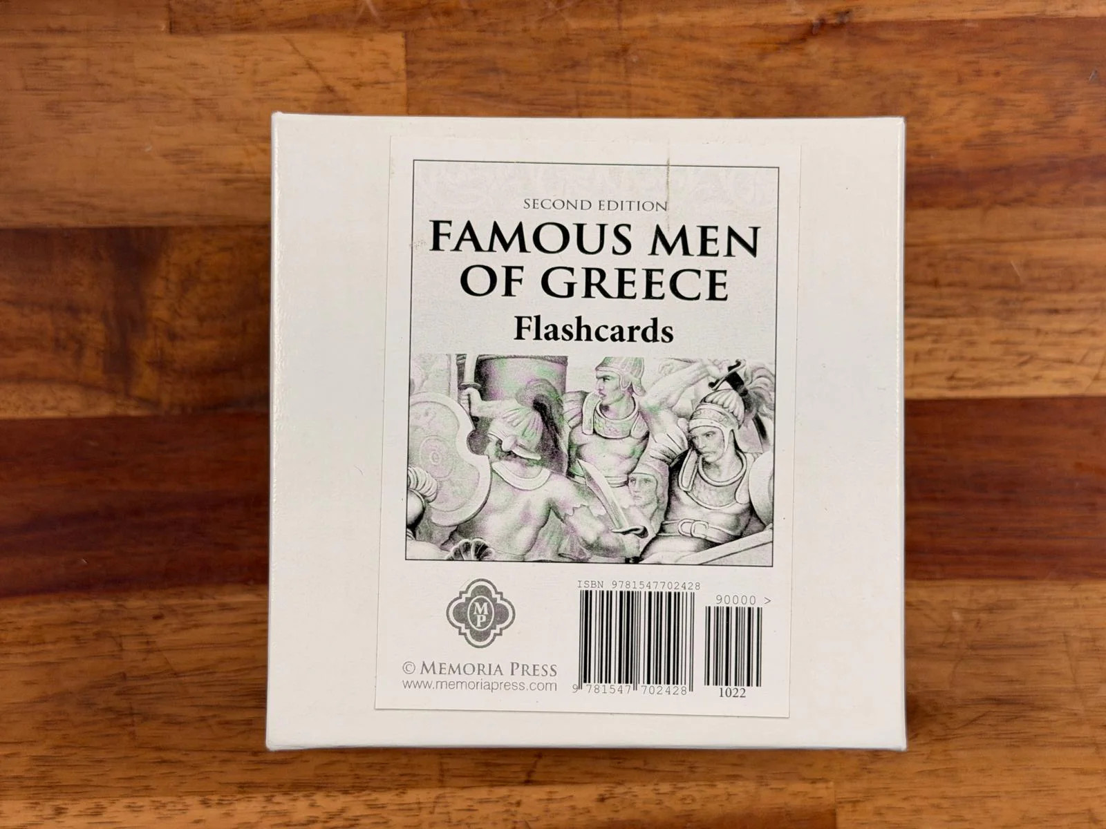 Memoria Press Flashcards – Famous Men of Greece