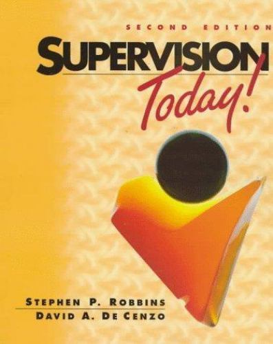 Supervision Today!