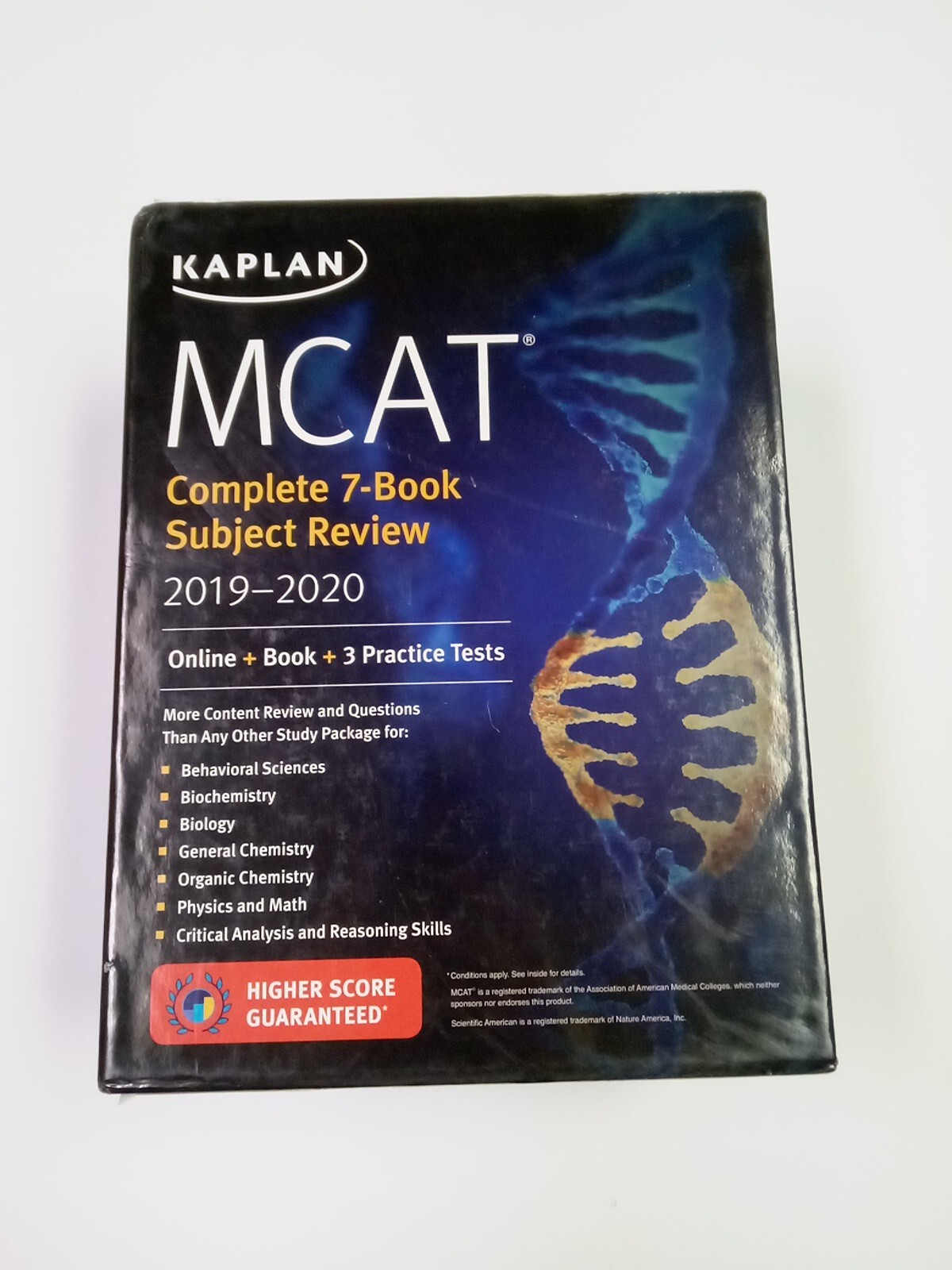 Kaplan Test Prep Ser.: MCAT Complete 7-Book Subject Review 2019-2020
