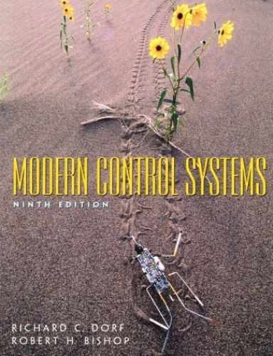 Modern Control Systems (9th – Hardcover, by Richard C. Dorf – Very Good g