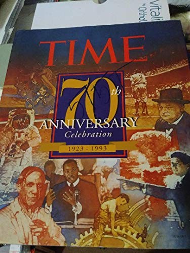 70th Anniversary Celebration: 1923-1993 – Hardcover By Time Magazine – VERY GOOD