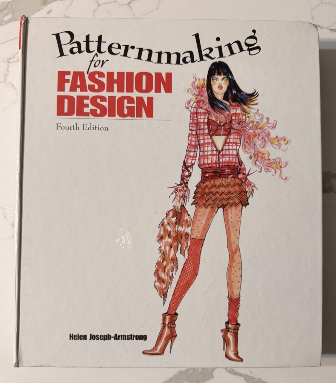 « Patternmaking for Fashion Design » Armstrong, 4th Edition Ring Binder