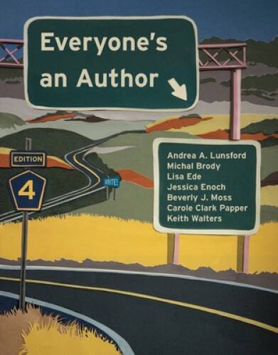 Everyones an Author – Paperback By Lunsford, Andrea A – GOOD