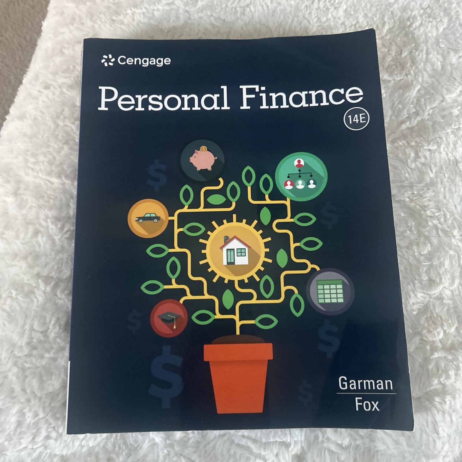 Personal Finance by E. Thomas Garman and Jonathan Fox (2023, Trade Paperback)