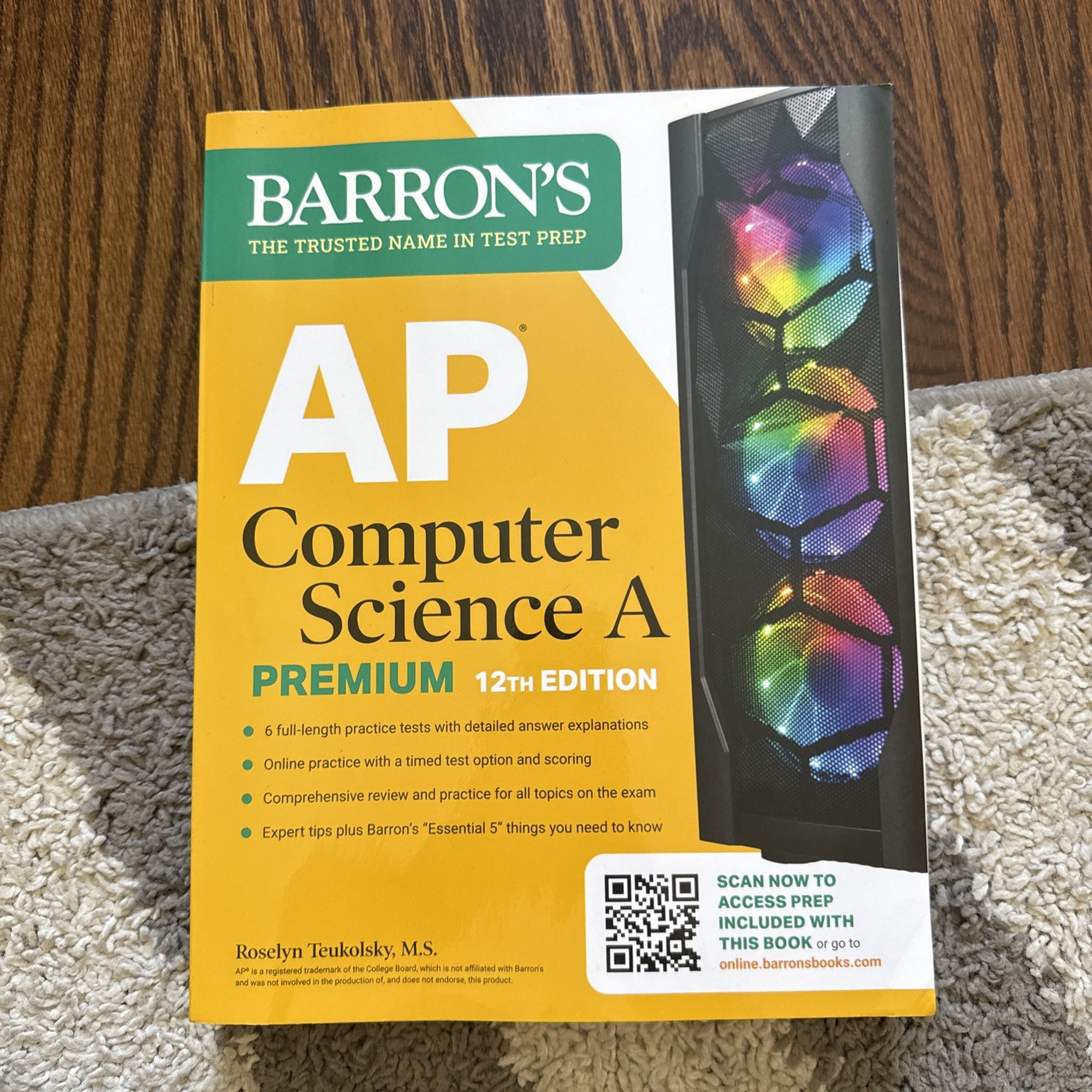 Barron&rsquo;s Ap Prep Ser.: AP Computer Science a Premium, 12th Edition: Prep Book…
