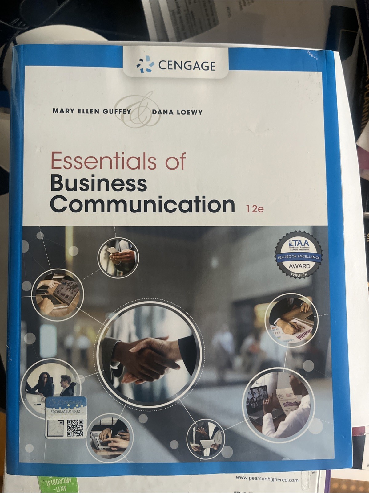 Essentials of Business Communication by Mary Ellen Guffey and Dana Loewy (12e)