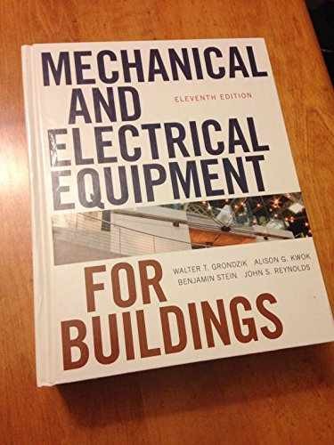 Mechanical and Electrical – Hardcover, by Grondzik Walter T. – Very Good