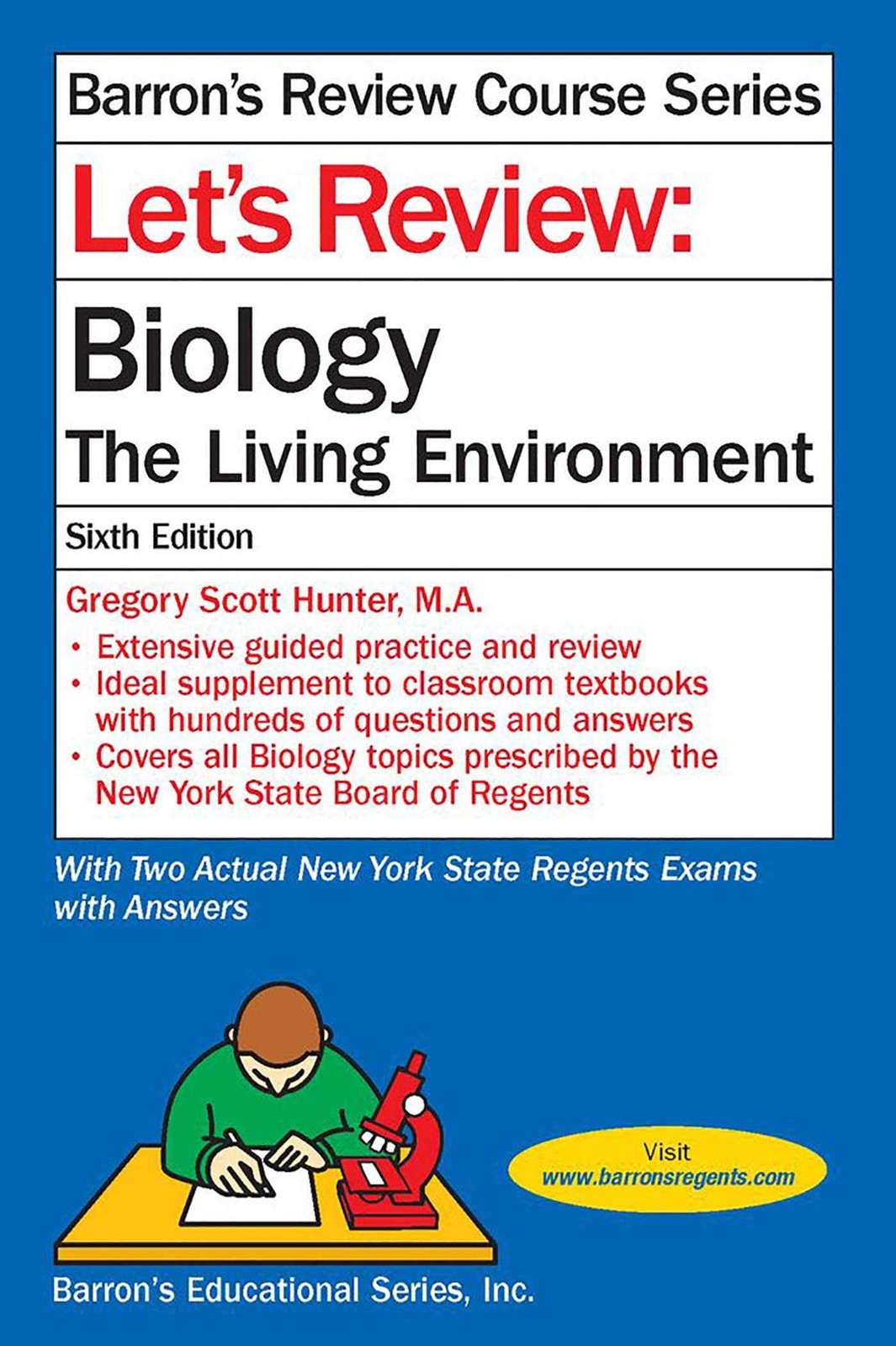 Let&rsquo;s Review Biology (Barron&rsquo;s Regents NY)