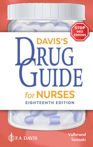 Davis&rsquo;s Drug Guide for Nurses by Faan Vallerand, April Hazard, PhD, RN: Used