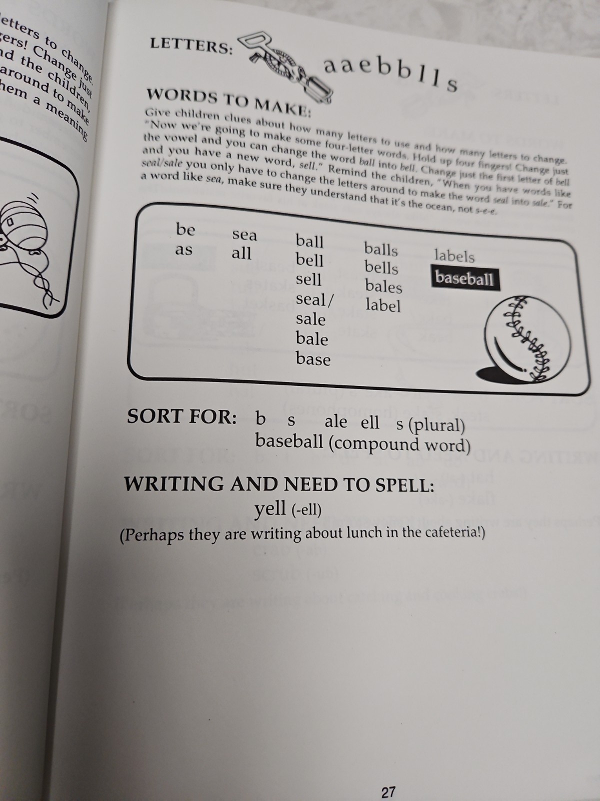 Making Words Good Apple Activity Book for Grades 1-3 by Patricia Cunningham