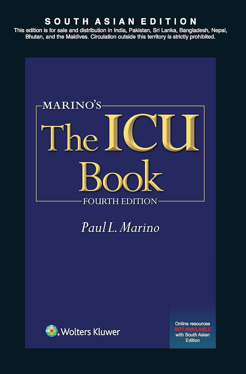 The ICU Book, 4th South Asian ed Paperback
