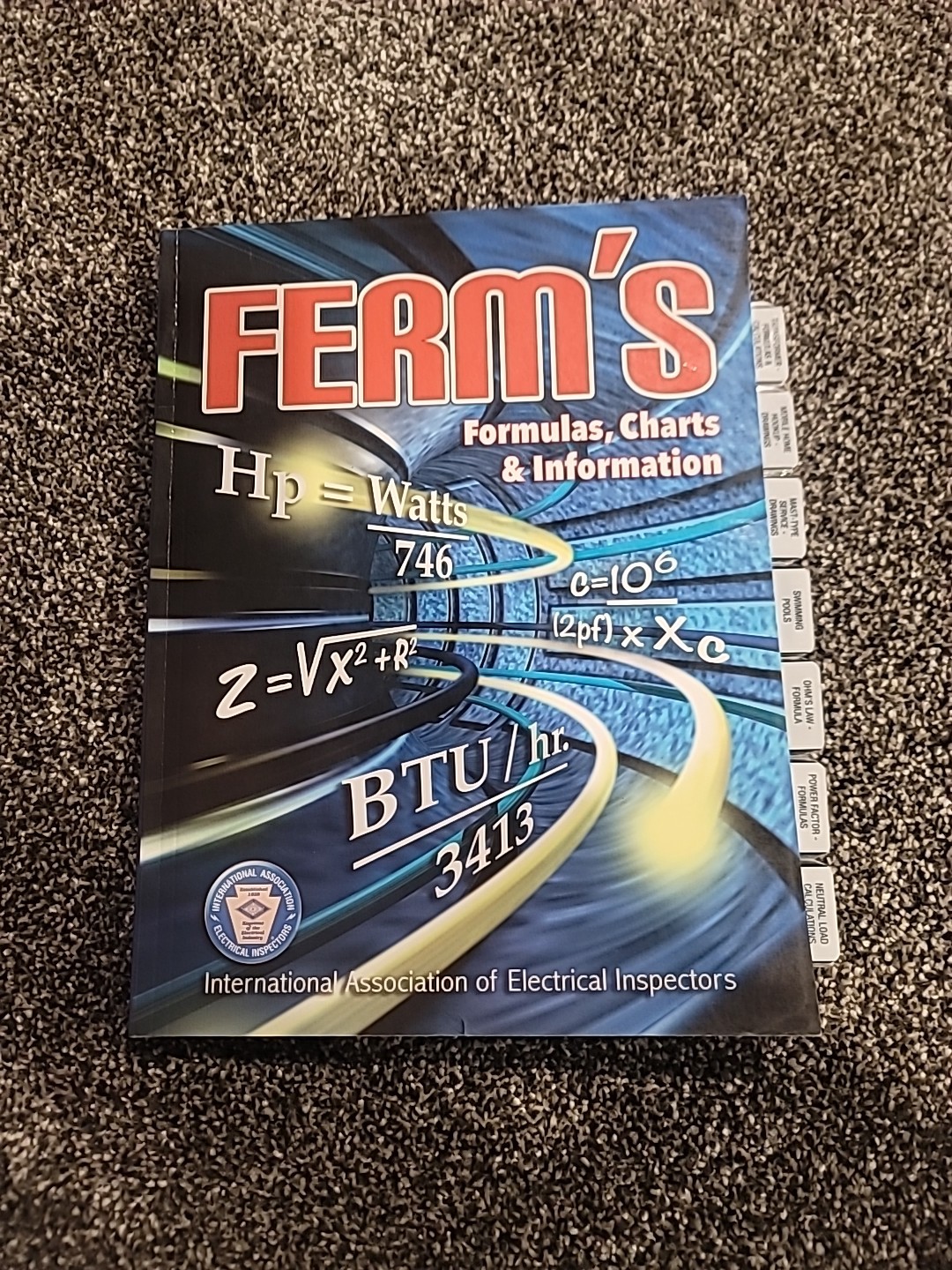 Ferm&rsquo;s Formulas, Charts and Information by International Association of…