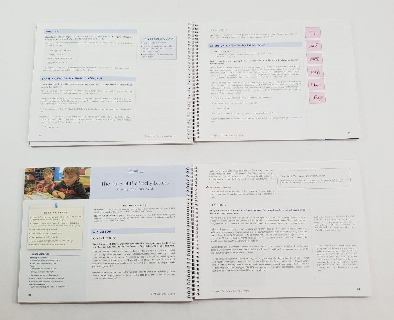 Lot of 12 Units of Study Books Grades K-2 Firsthand Heinemann Homeschooling