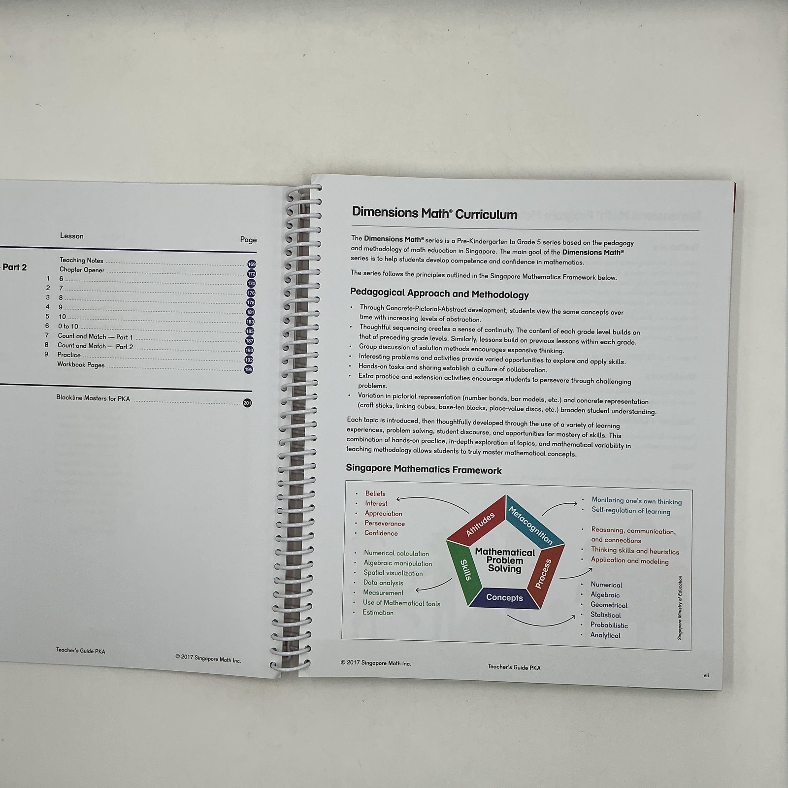 DIMENSIONS MATH TEACHER&rsquo;S GUIDE PKA SINGAPORE MATH PAPERBACK RED GREEN 2018