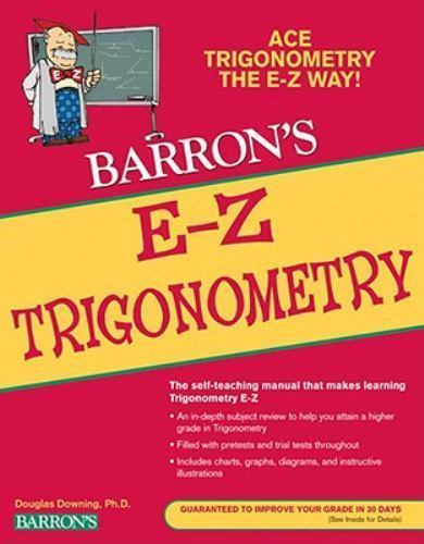 Barron&rsquo;s E-Z Trigonometry by Downing, Douglas