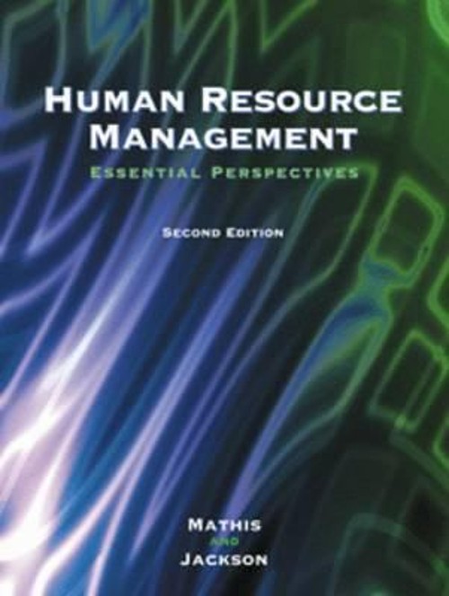 Human Resource Management : Essential Perspectives Paperback