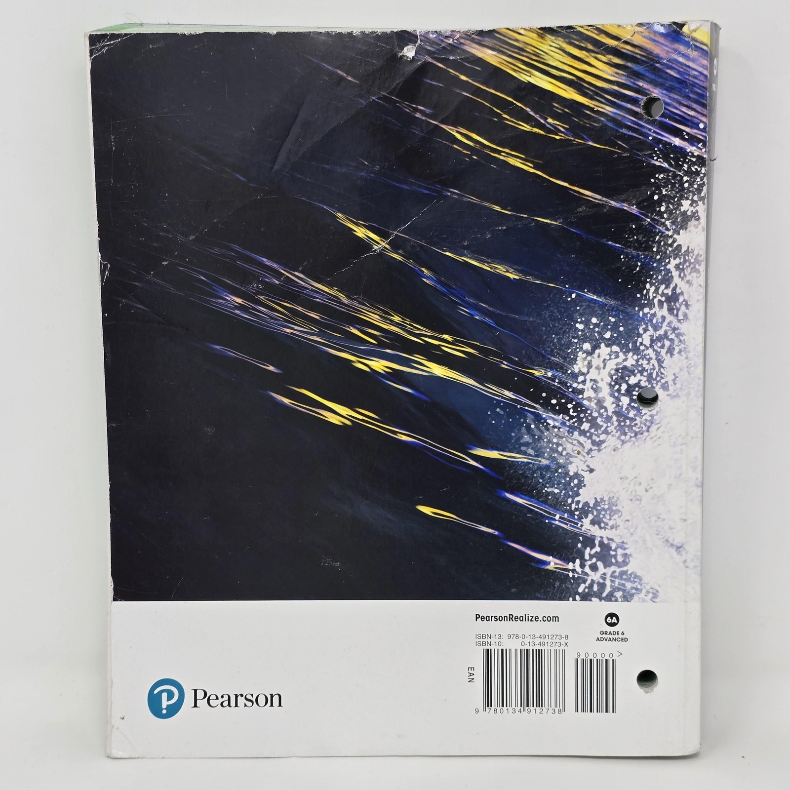Pearson EnVision Florida Mathematics Grade 6 Advanced Vol 1 and 2 Workbooks