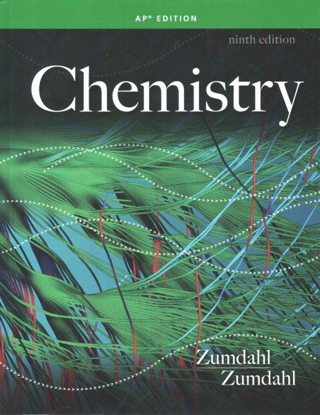 Chemistry : Ap Edition, Hardcover by Zumdahl, Steven S.; Zumdahl, Susan A., U…