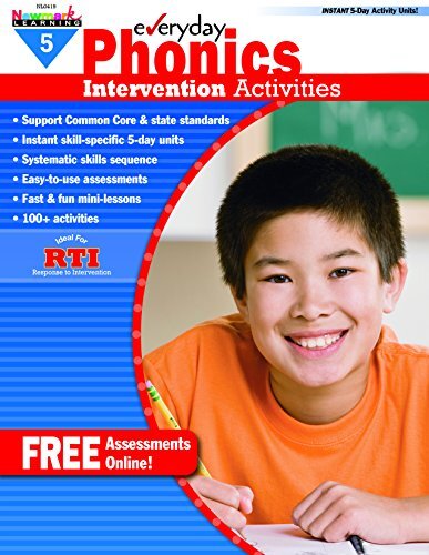 Newmark Learning NL-0419 Grade 5 Ev…, Clark, Donna Sc