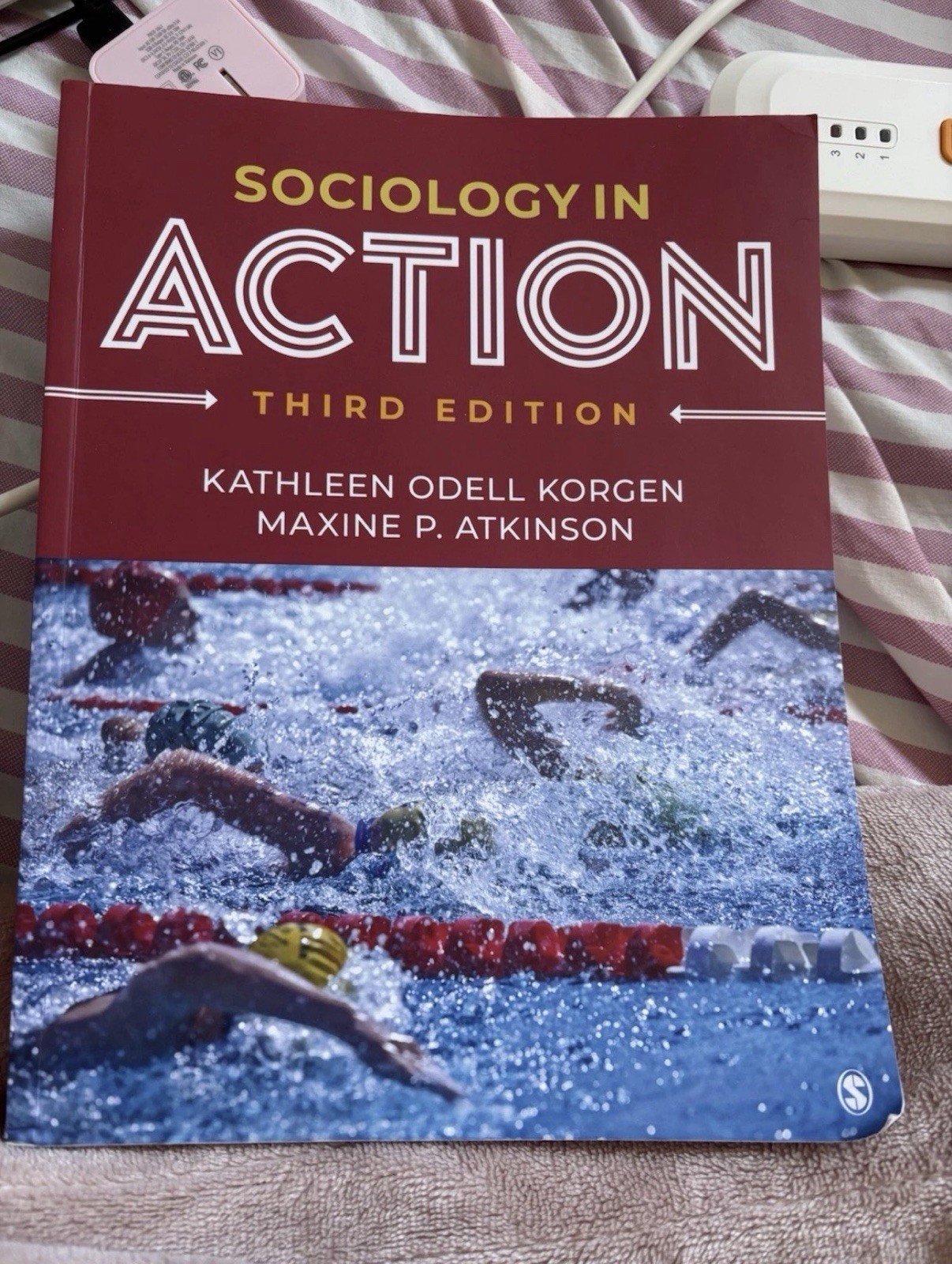 Sociology In Action Third Edition Kathleen O&rsquo;dell Korgen Used