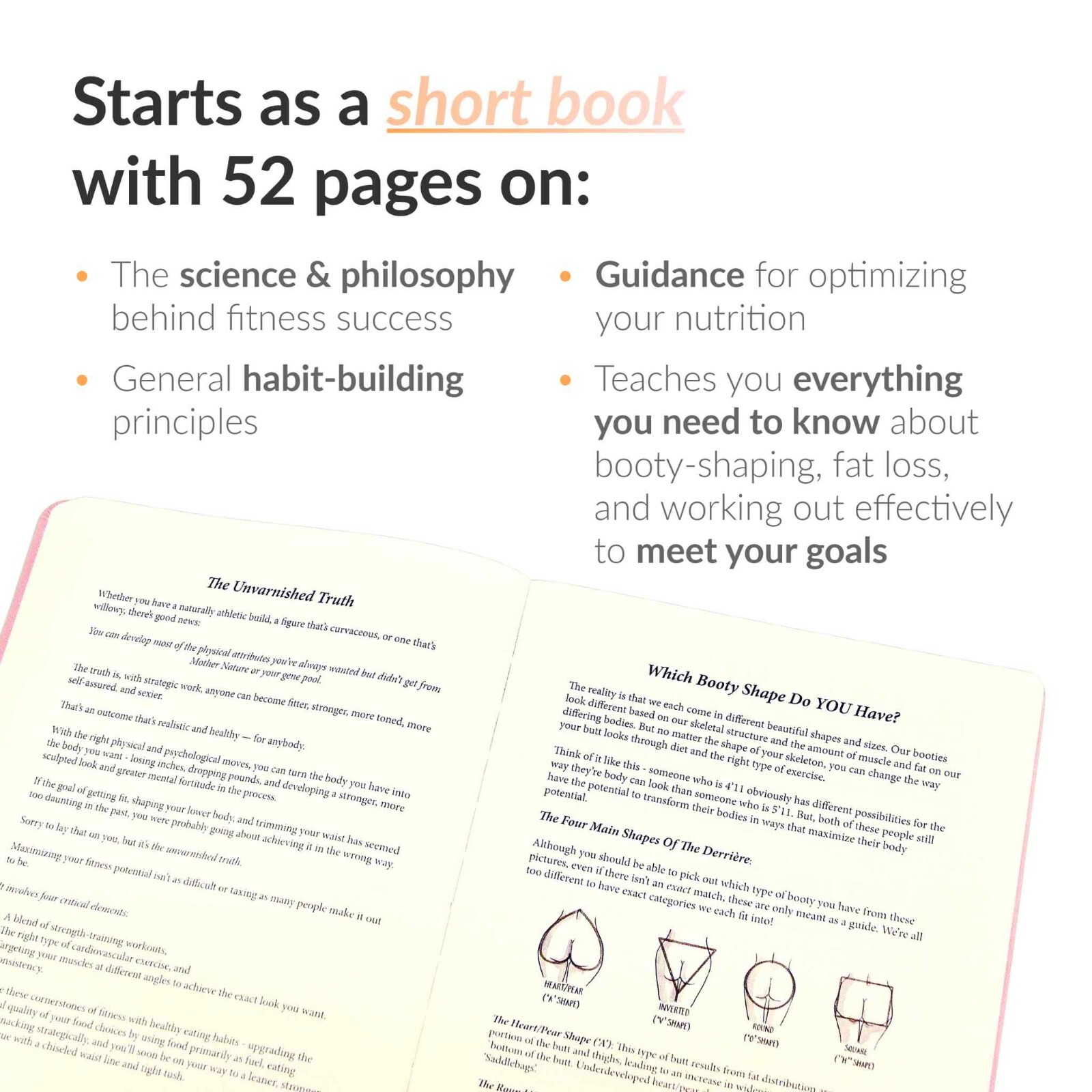 The Badass Body Goals Journal by Habit Nest. Booty Shaping & Resistance Training