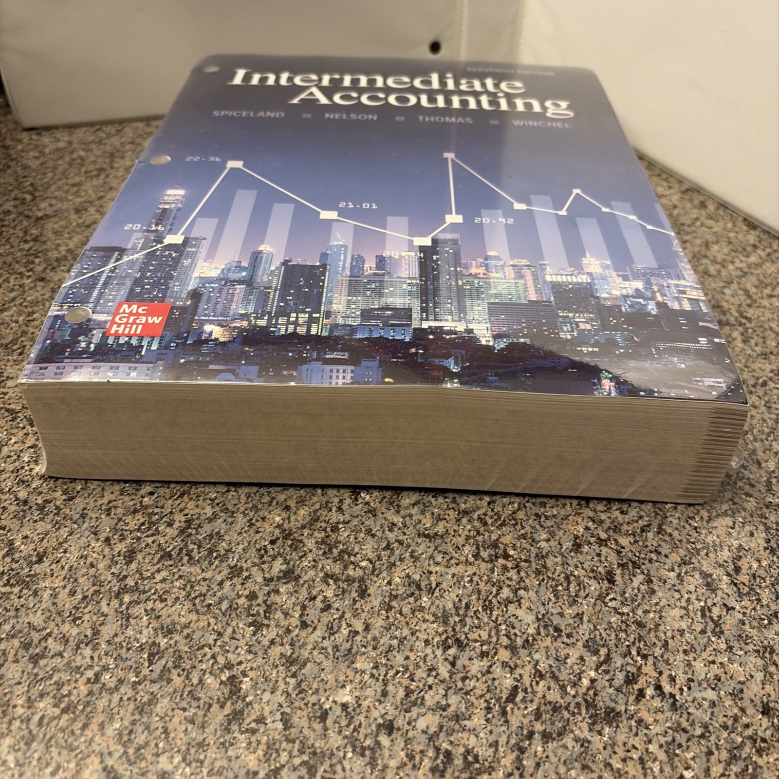 Intermediate Accounting, 11th Ed. by Spiceland et al (2022, Loose-Leaf) No Code