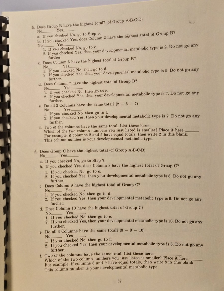 Dr. Kelley&rsquo;s Self Test: W. D. Kelley Very Good/Spiral (see photos:)