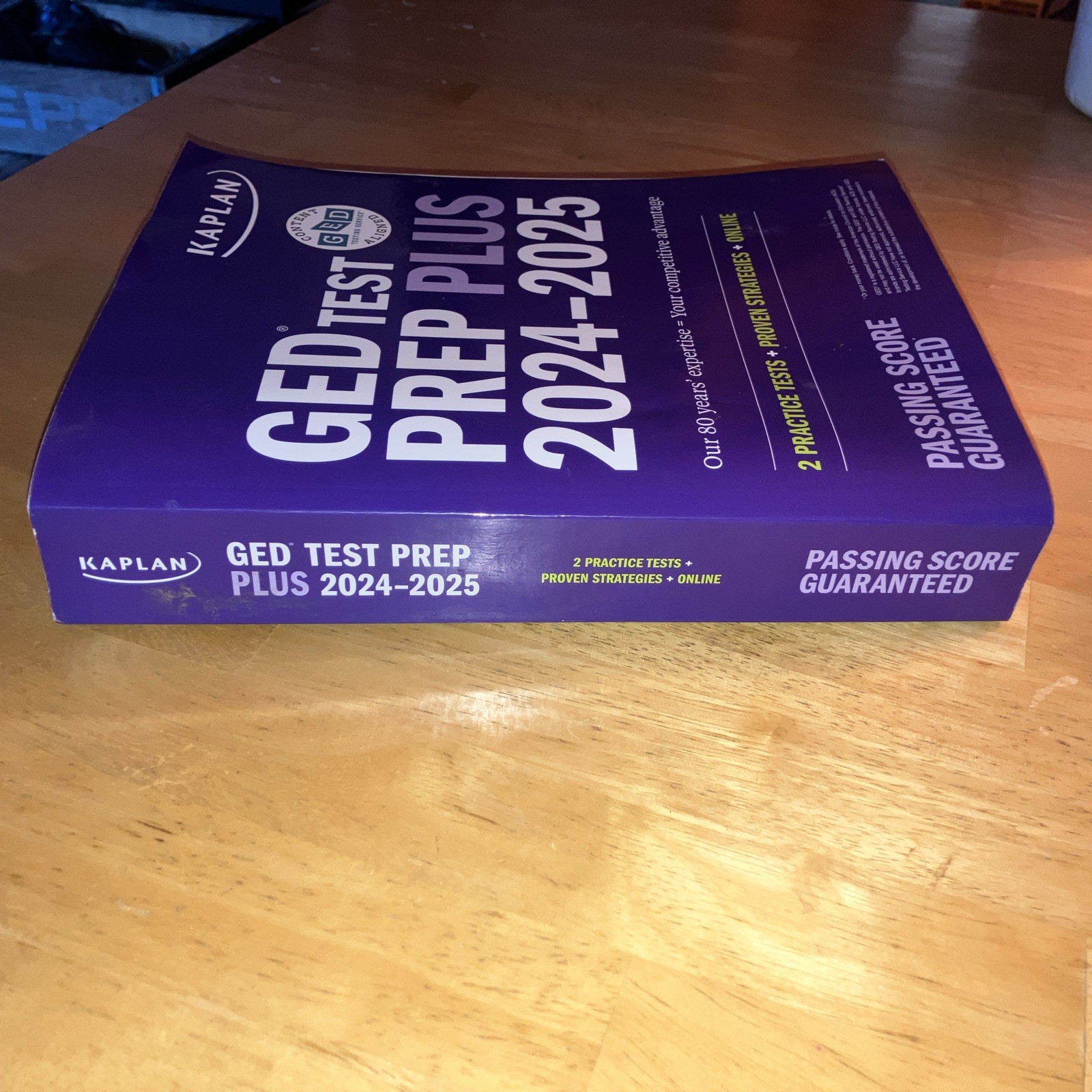 GED Test Prep Plus 2024-2025: Includes 2 Full Length Practice Tests