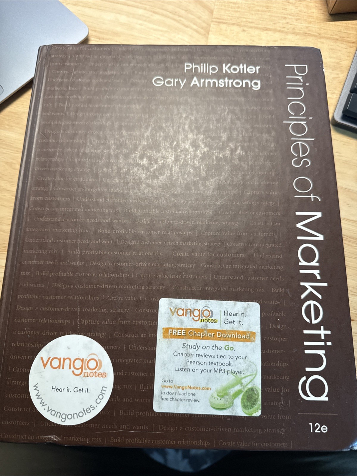 Principles of Marketing by Philip. Kotler and Gary Armstrong
