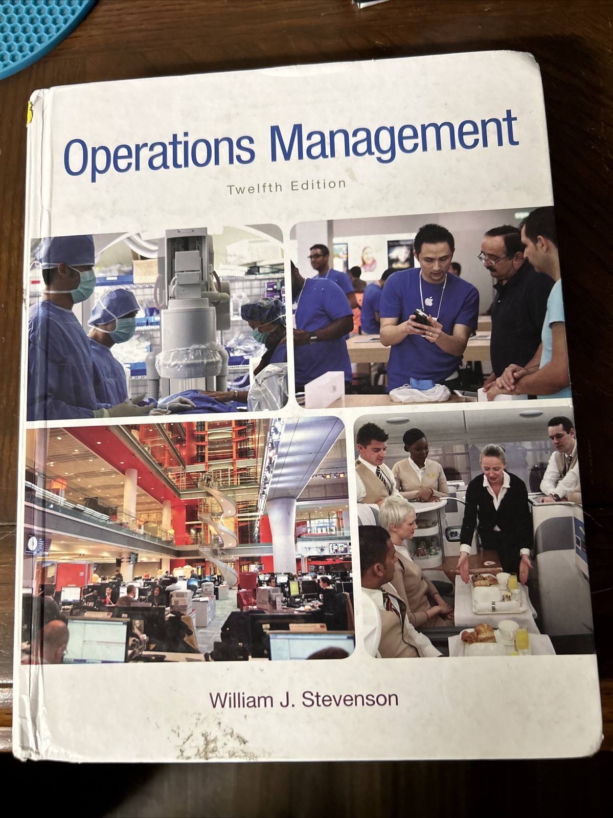 Operations Management by William J. Stevenson (2014, Hardcover)