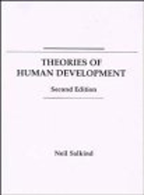 Theories of Human Development Paperback Neil J. Salkind