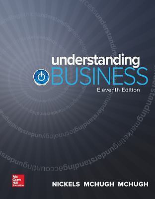 Understanding Business – 9780078023163, hardcover, William Nickels