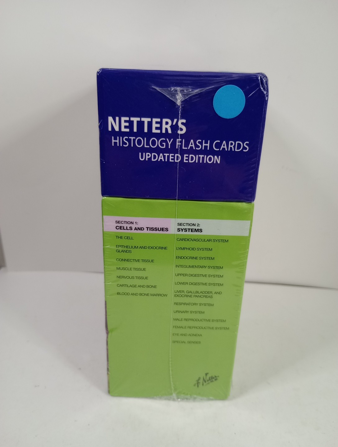 Netter’s Histology Cut-Out Flash Cards
